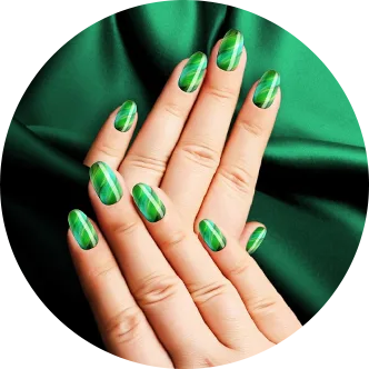 Green Nail Polish